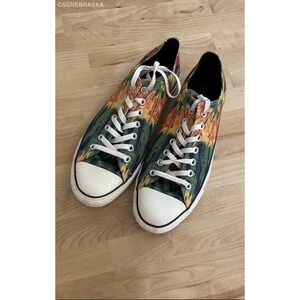 CONVERSE Multi Color Men's Canvas Designer sneakers SB 08‎ 01 S48 - Size 10